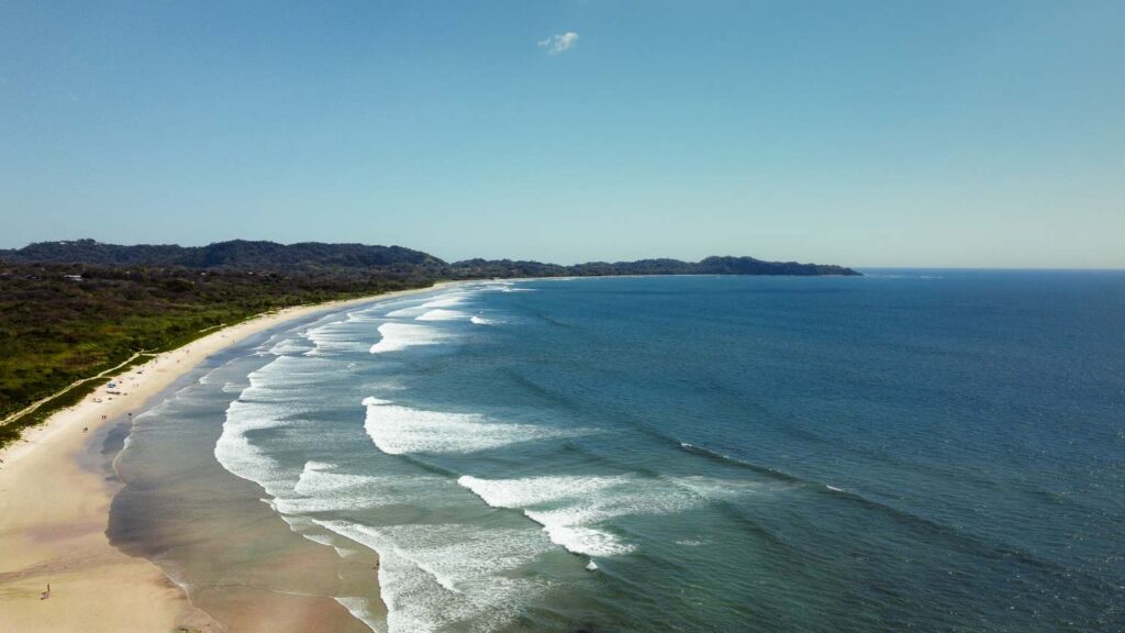 Playa Guiones, best beaches in Nosara