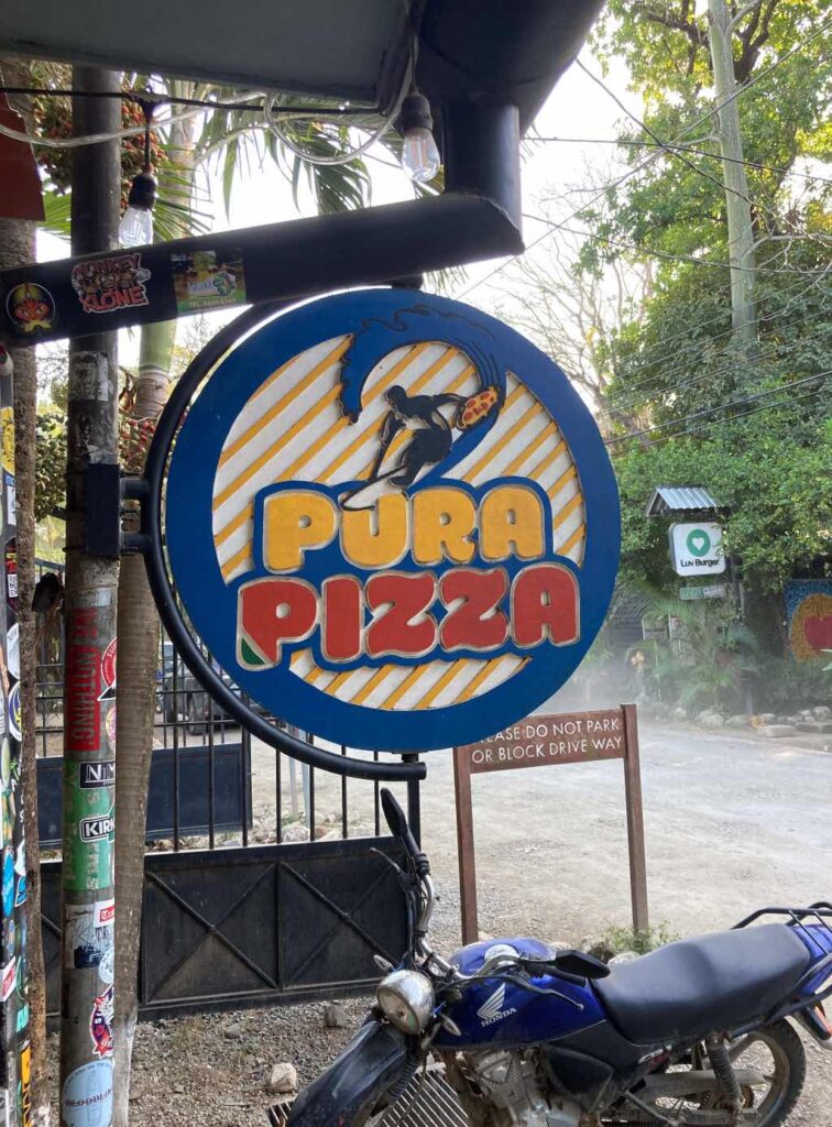 Pura Pizza Nosara